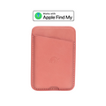 South Beach Leather Magnetic Wallet with Apple Find My compatibility