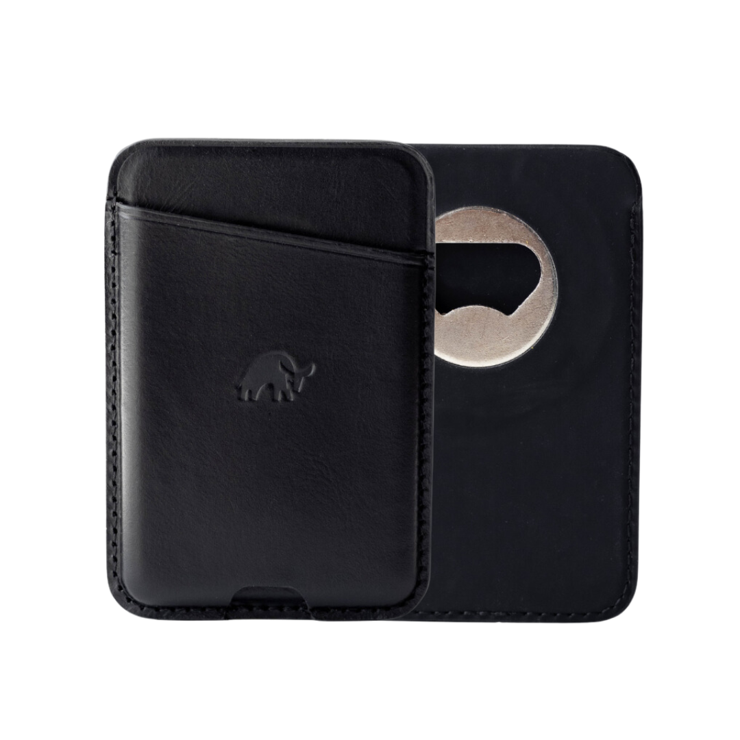 Magnetic Popper Wallet - BLACK EDITION