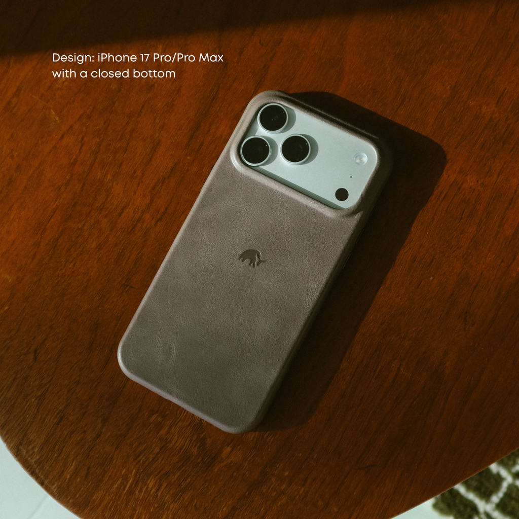 The Original Leather Case - SLATE