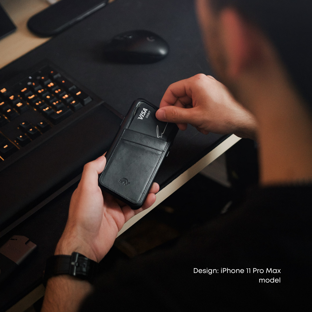 The Minimalist Portfolio Case - BLACK EDITION