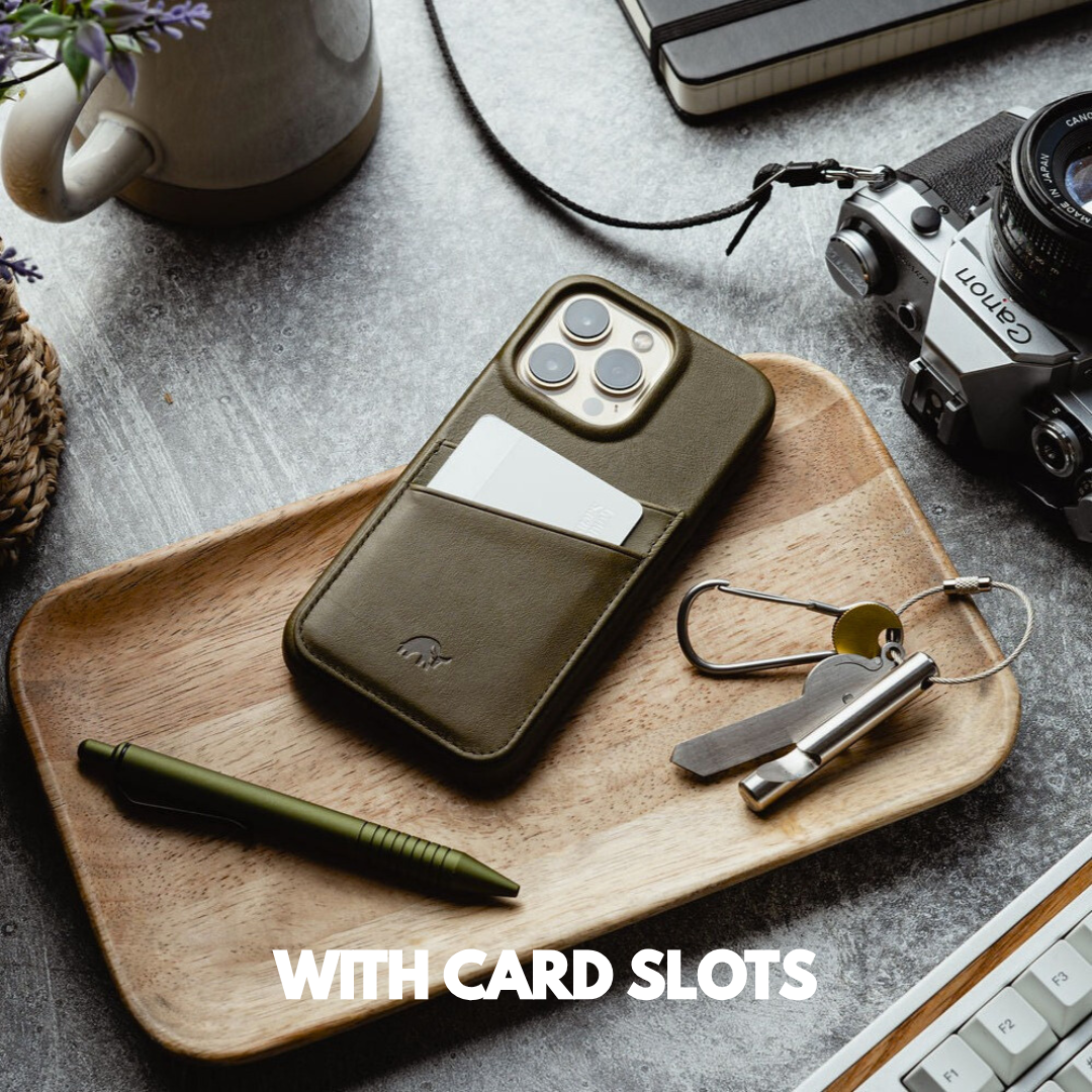 Maverick Leather Case - iPhone 16 Pro Magsafe
