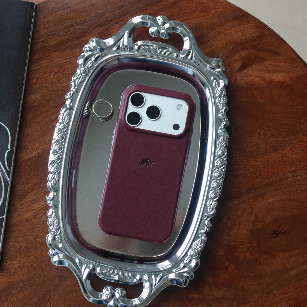 LIMITED EDITION The Original Leather Case - OXBLOOD