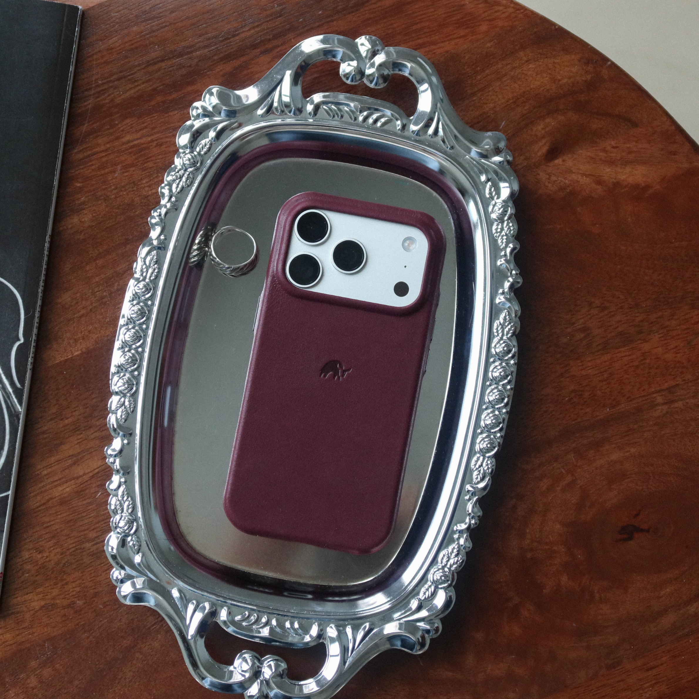 LIMITED EDITION The Original Leather Case - OXBLOOD