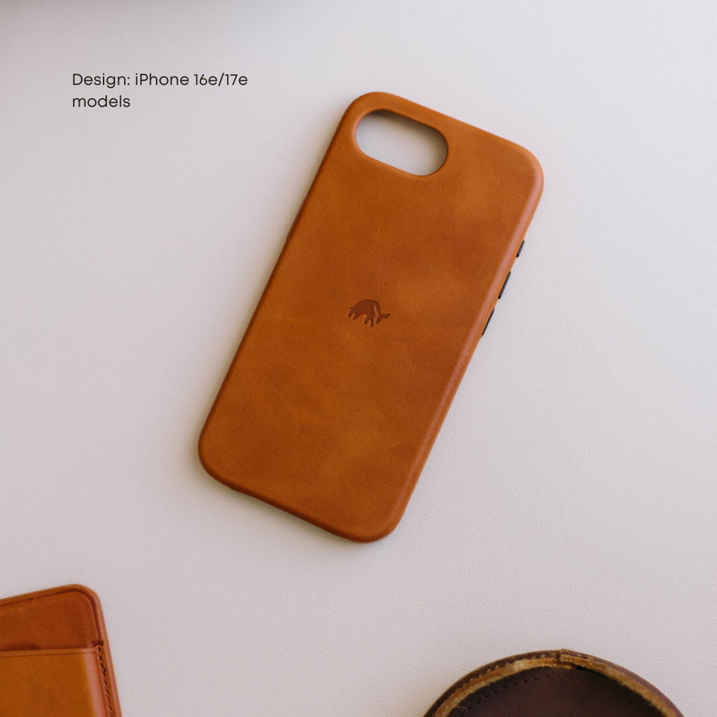 The Original Leather Case - SIENNA