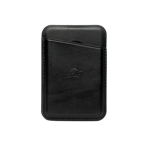 Leather MagSafe Wallet - BLACK EDITION