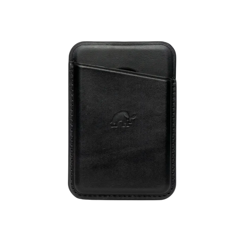 Leather Magnetic Wallet - Black EDITION Leather Magnetic Wallet - Black EDITION