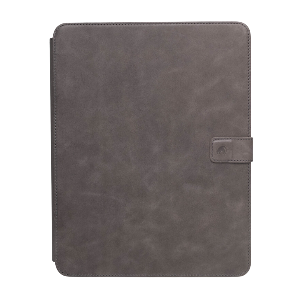 Leather iPad Case - Slate