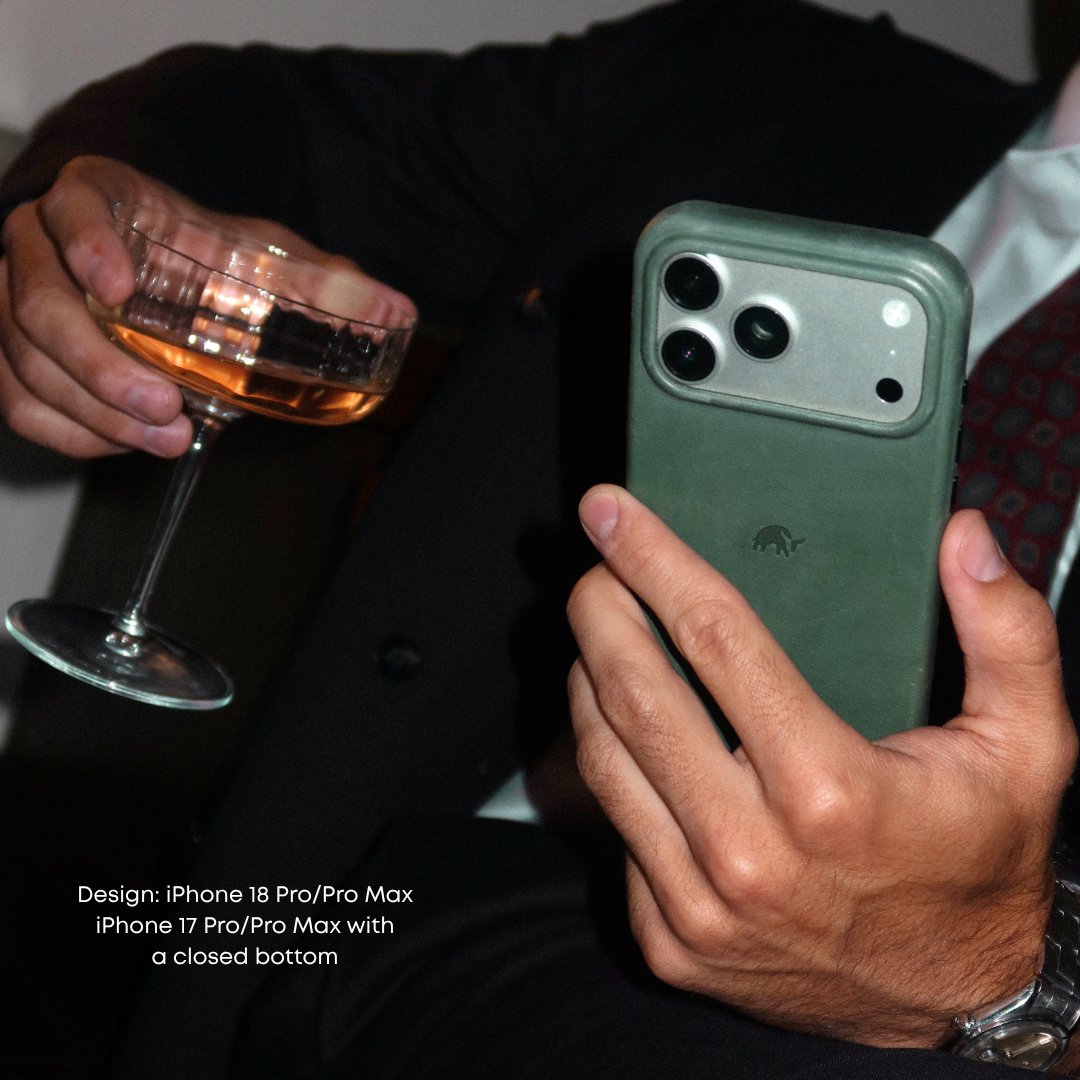 LIMITED EDITION The Original Leather Case - EVERGREEN