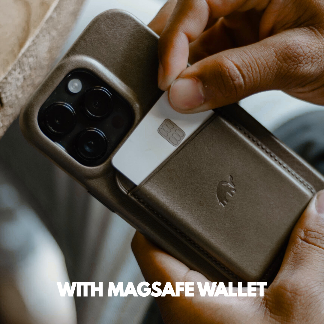 Maverick Leather Case - iPhone 16 Pro Magsafe