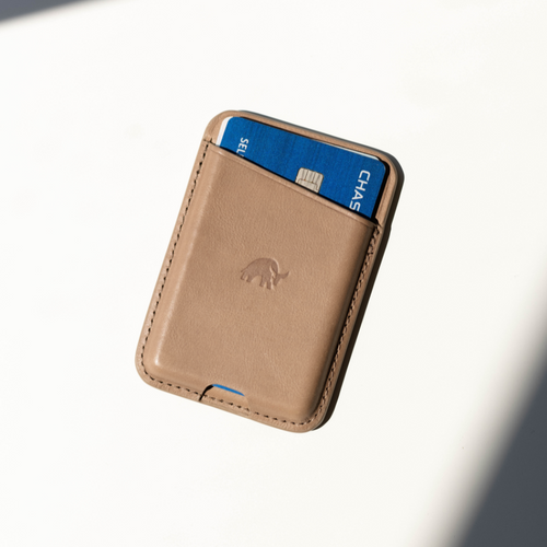 Leather NavSafe Wallet - DUNE