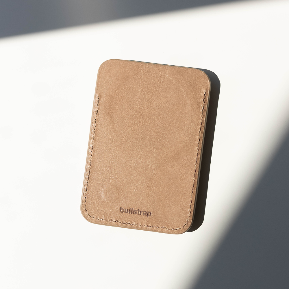 Leather NavSafe Wallet - DUNE