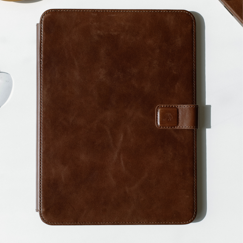 Leather iPad Case - Terra