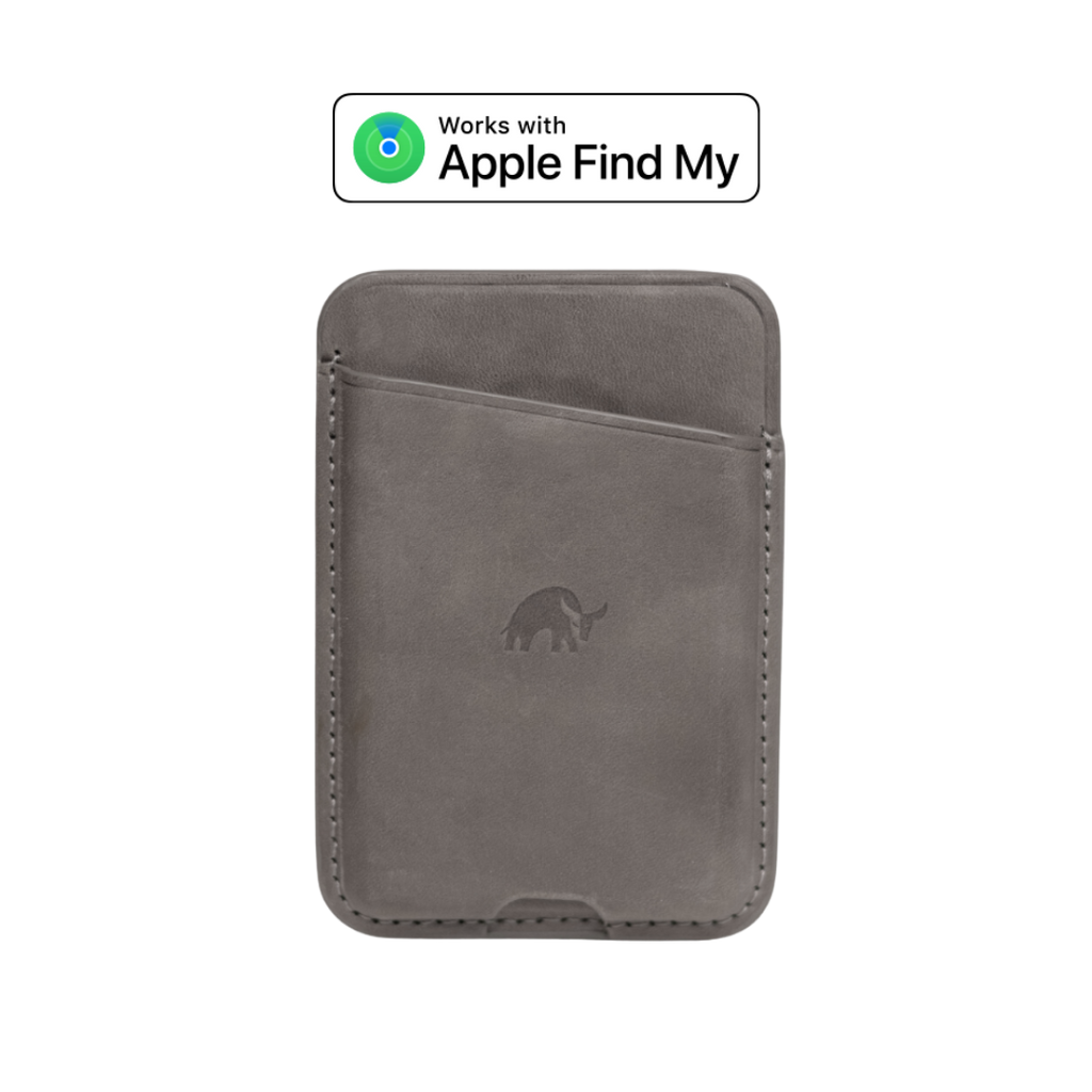 Leather NavSafe Wallet - SLATE