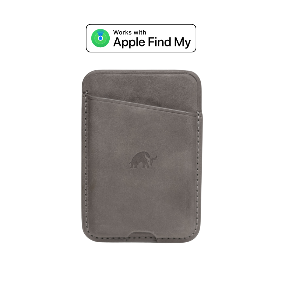 Leather NavSafe Wallet - SLATE