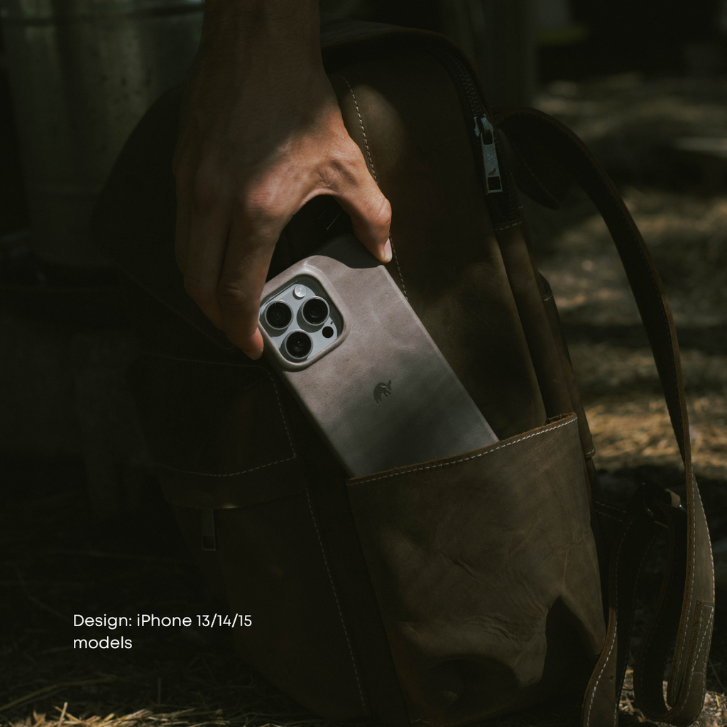 The Original Leather Case - SLATE