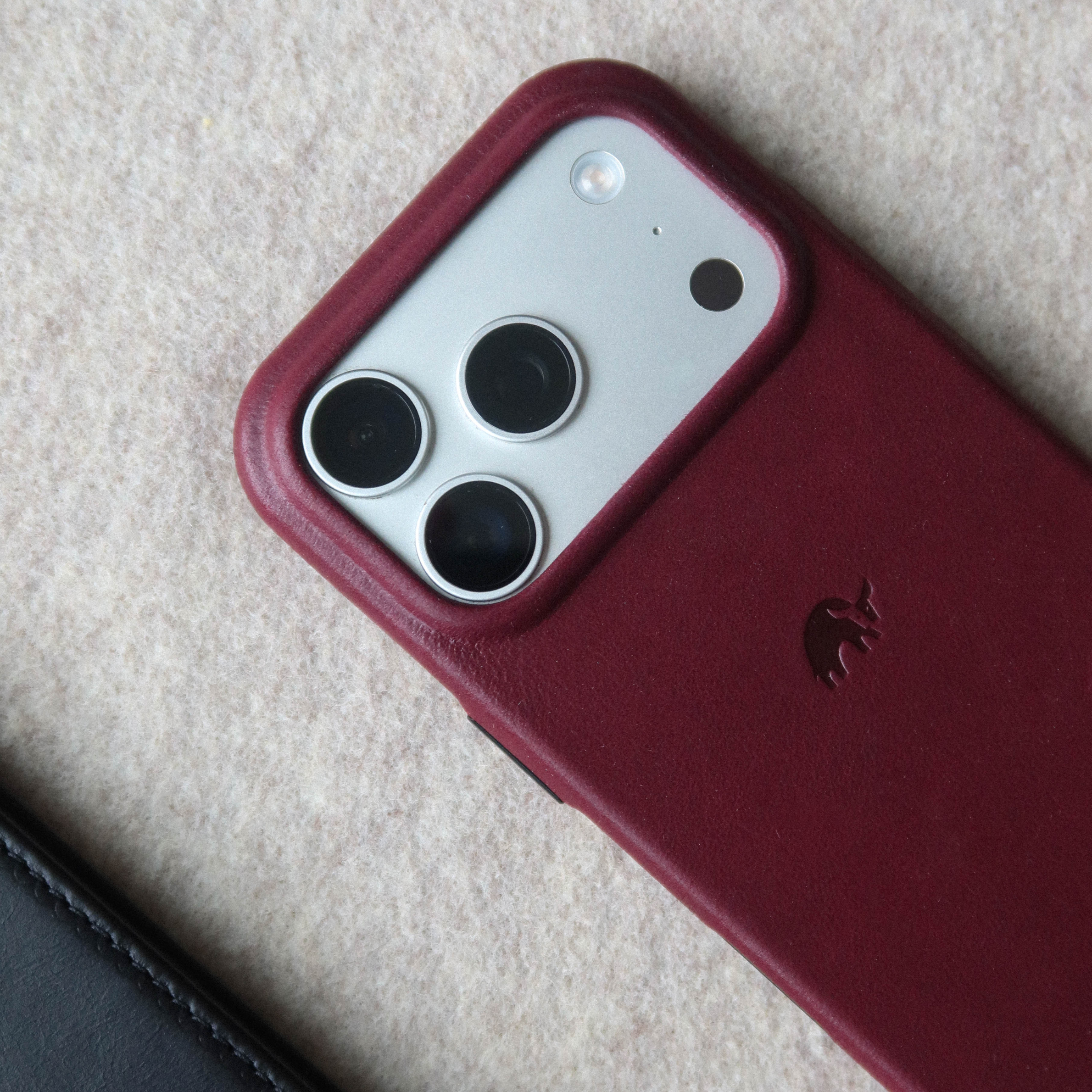 LIMITED EDITION The Original Leather Case - OXBLOOD