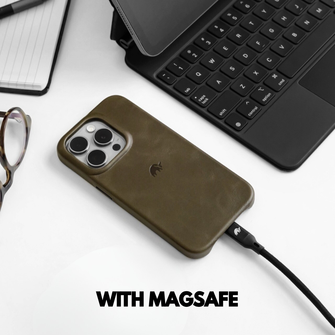 Maverick Leather Case - iPhone 16 Pro Magsafe