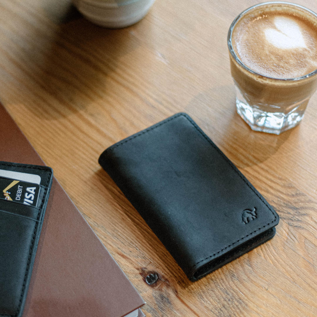 The Messenger Wallet - BLACK EDITION