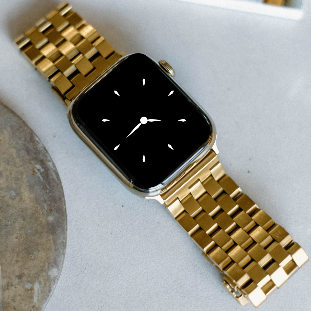 METAL Apple Watch Strap - Gold