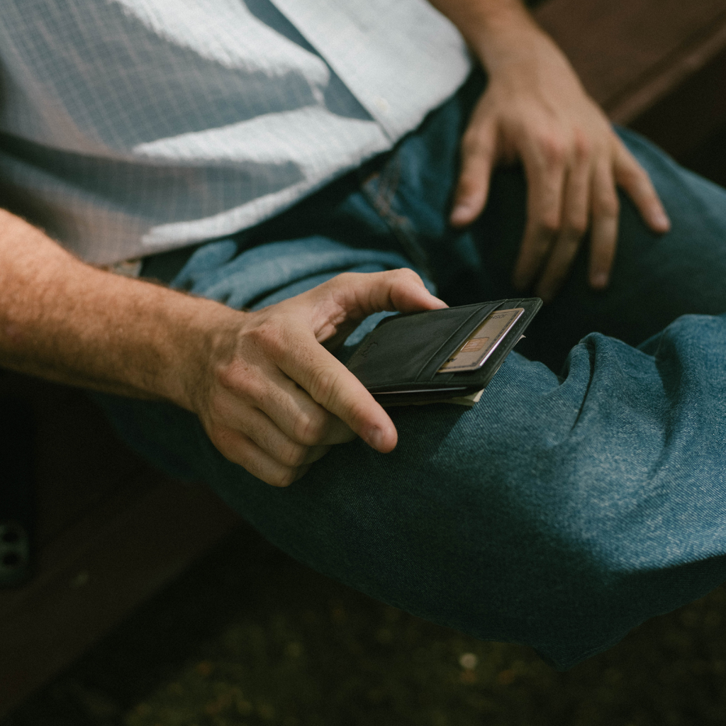 The Money Clip - Black Edition