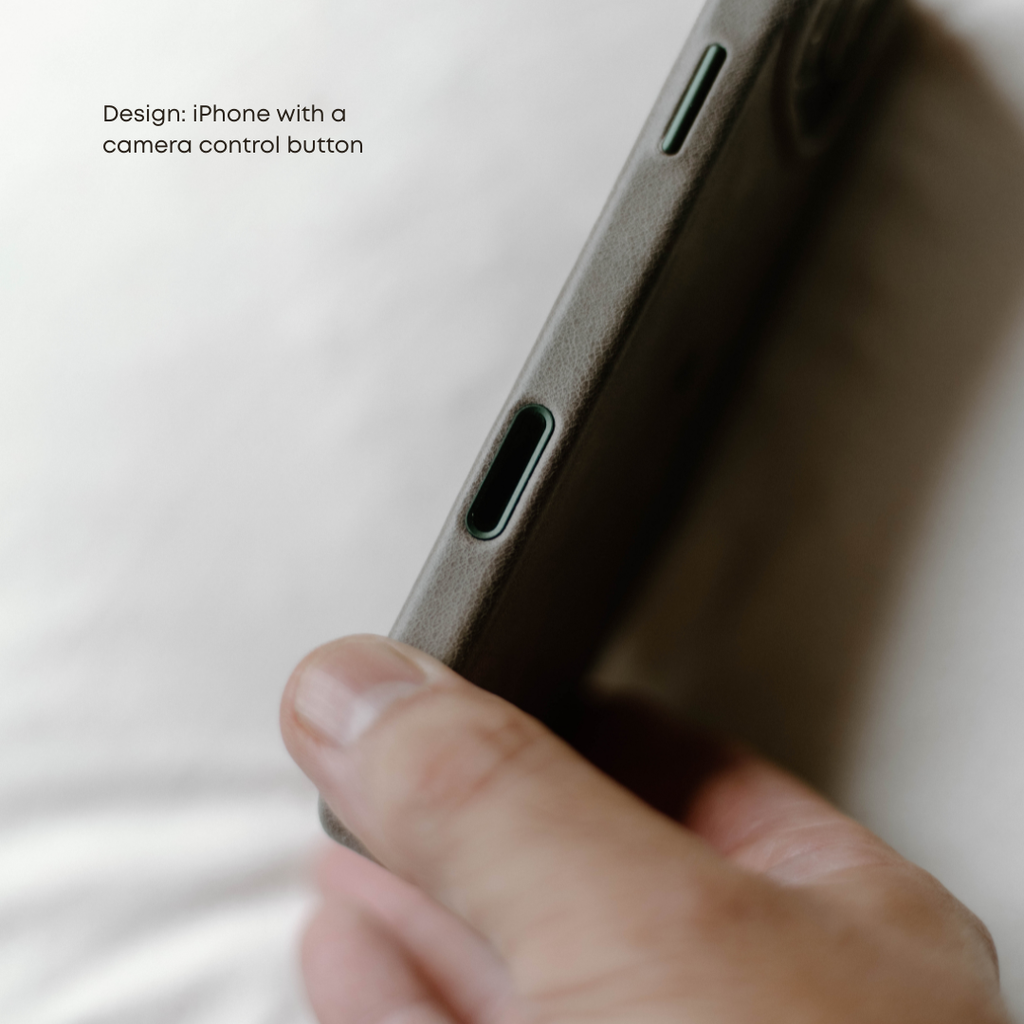The Original Leather Case - SLATE