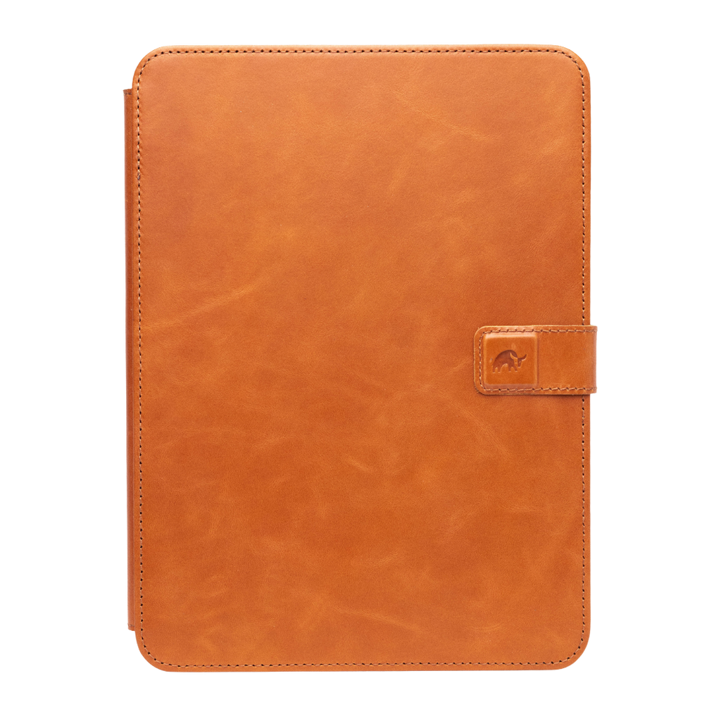 Leather iPad Case - Sienna