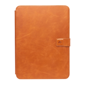 Leather iPad Case - Sienna