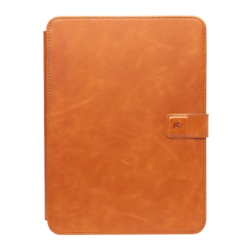 Leather iPad Case - Sienna