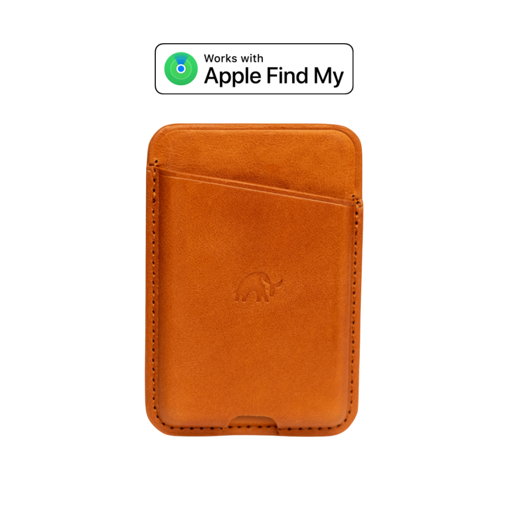 Leather NavSafe Wallet - SIENNA