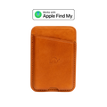 Leather NavSafe Wallet - SIENNA