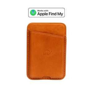 Leather NavSafe Wallet - SIENNA