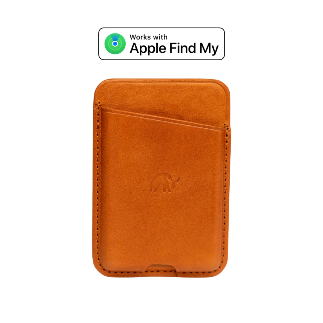 Leather NavSafe Wallet - SIENNA