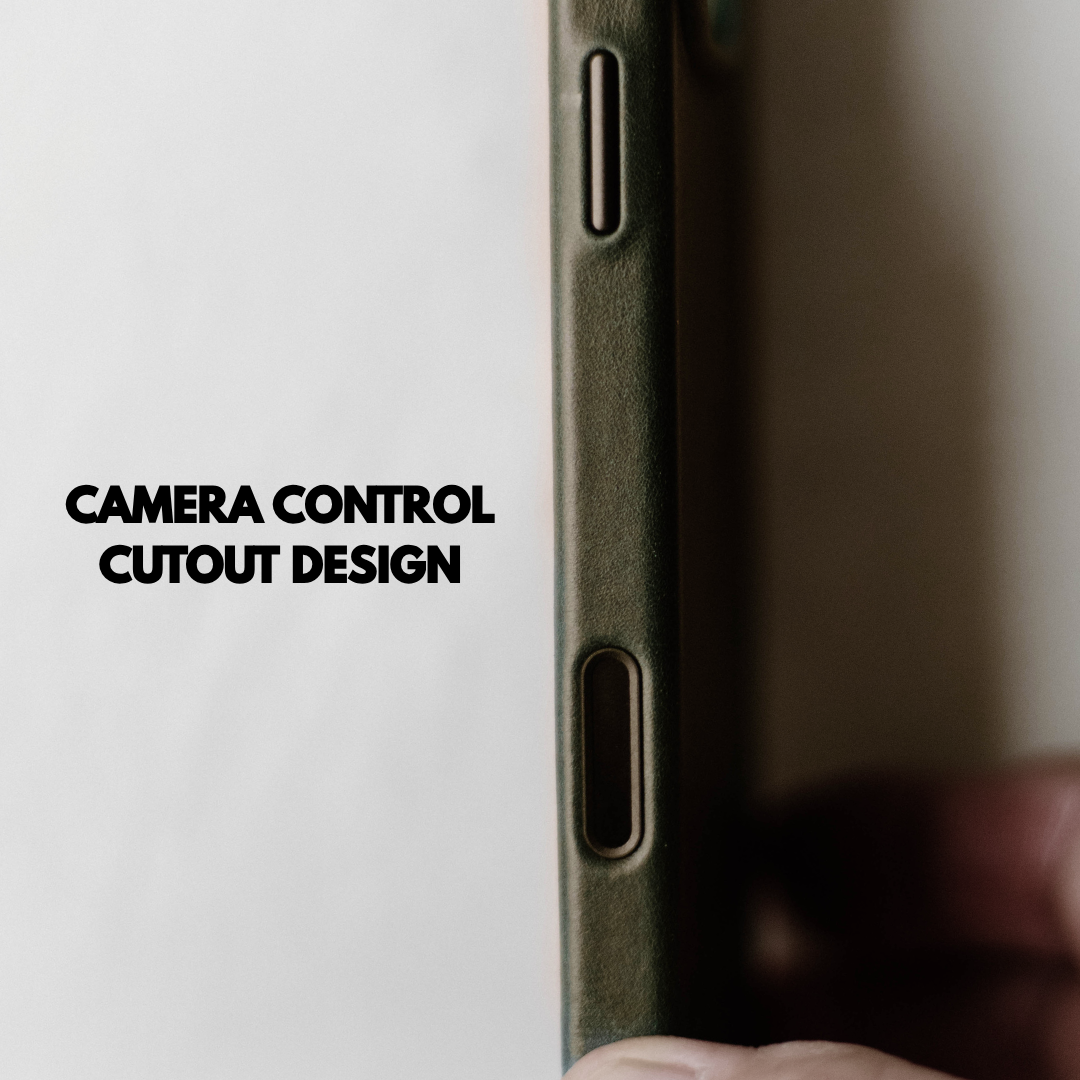 Maverick Leather Case - iPhone 16 Pro Magsafe