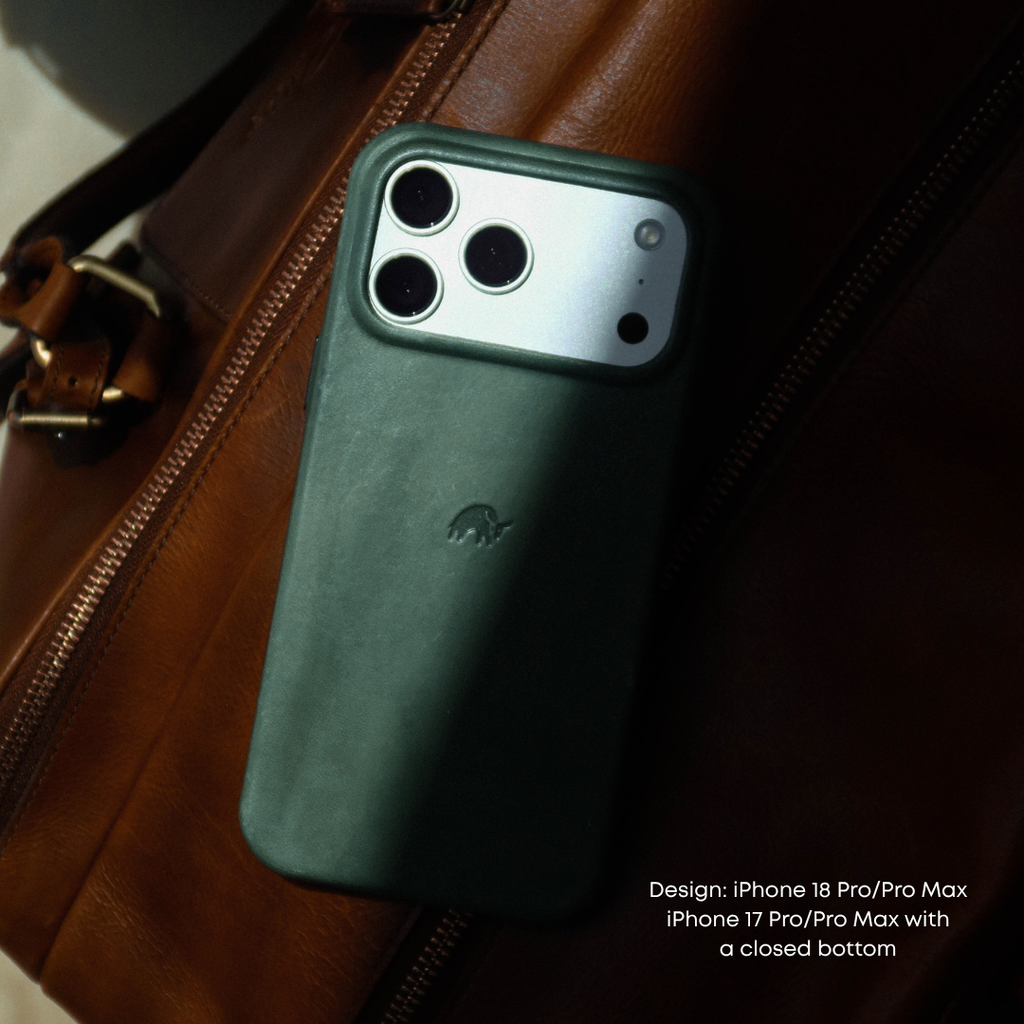 LIMITED EDITION The Original Leather Case - EVERGREEN