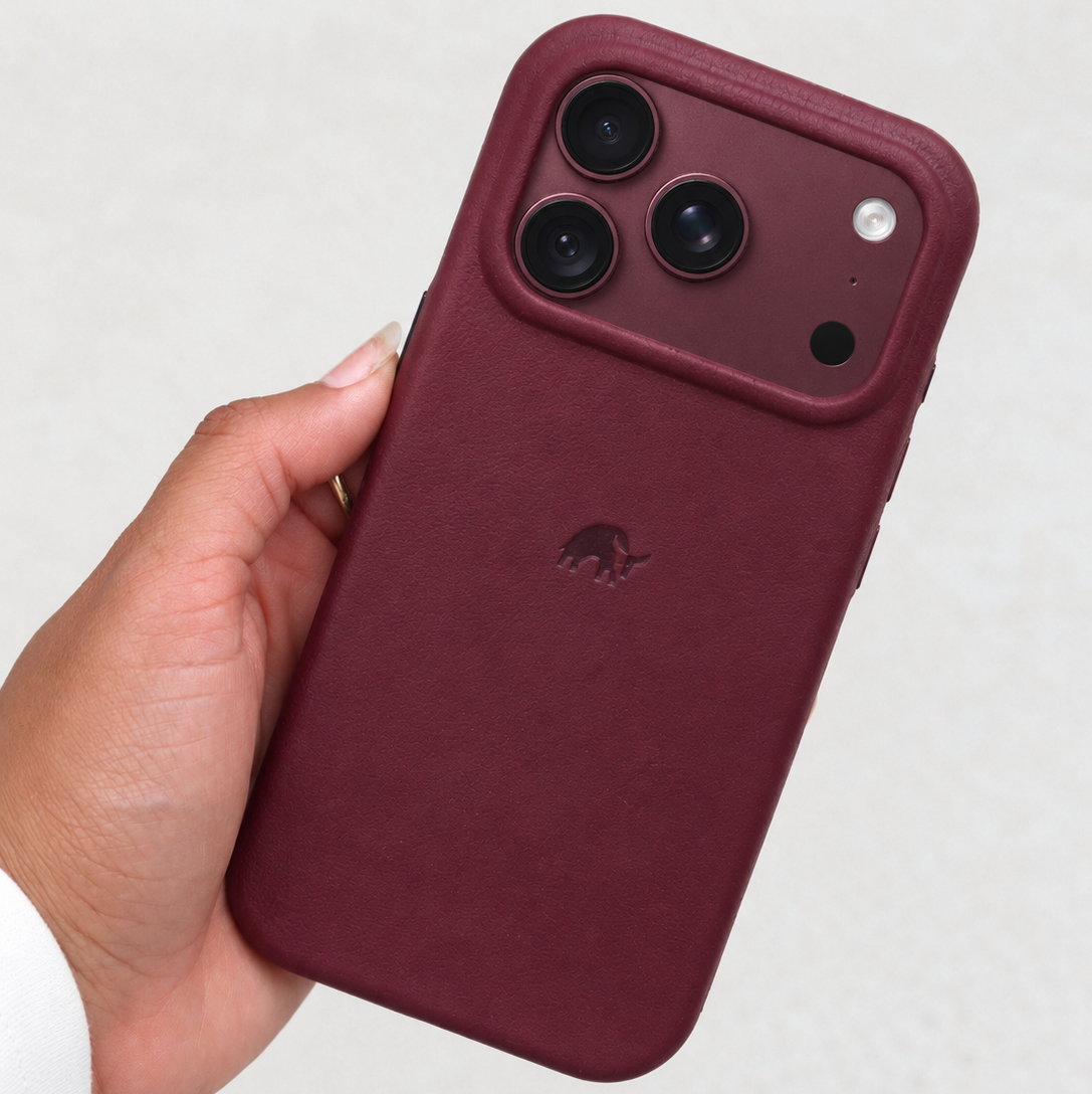 LIMITED EDITION The Original Leather Case - OXBLOOD