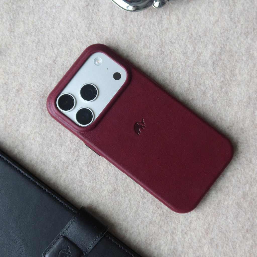 LIMITED EDITION The Original Leather Case - OXBLOOD