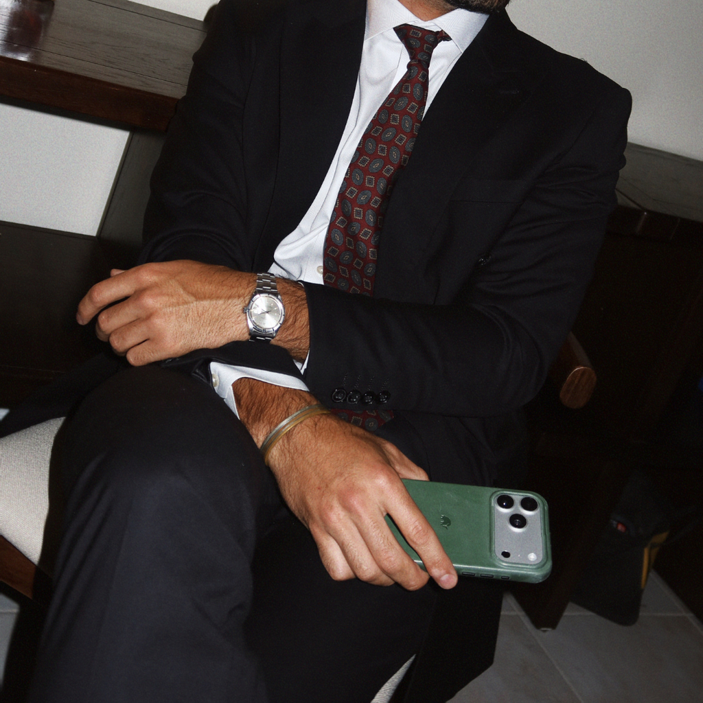 LIMITED EDITION The Original Leather Case - EVERGREEN