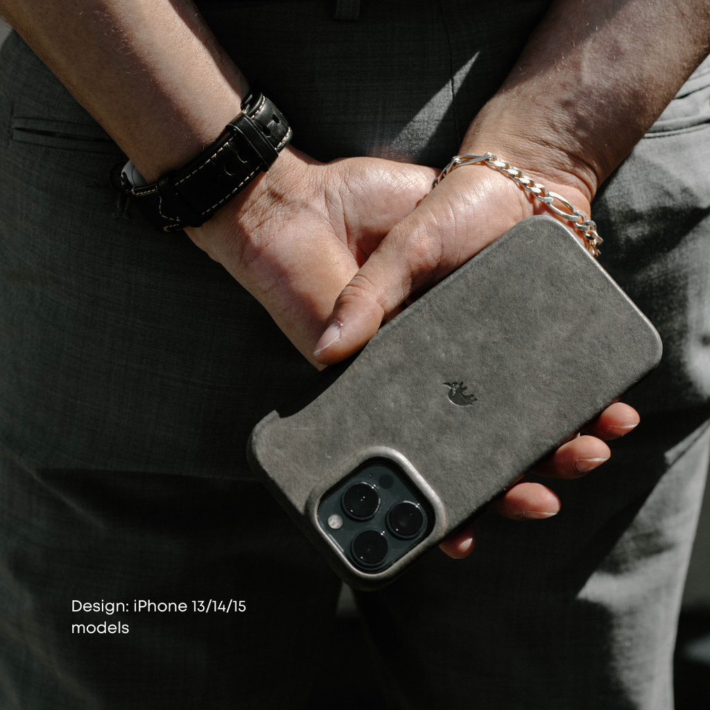 The Original Leather Case - SLATE