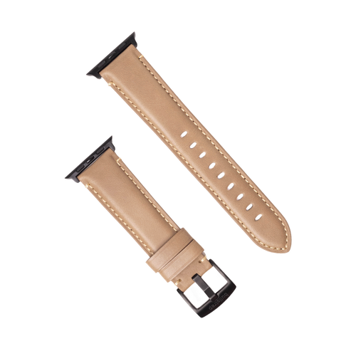 Leather Apple Watch Strap - Dune