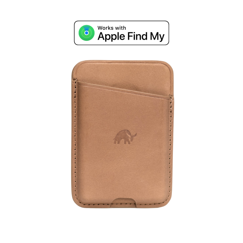 Leather NavSafe Wallet - DUNE