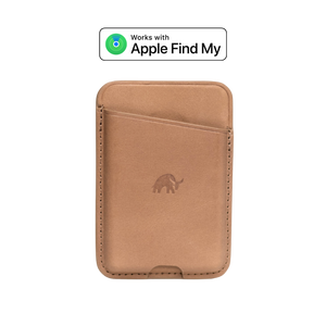 Leather NavSafe Wallet - DUNE