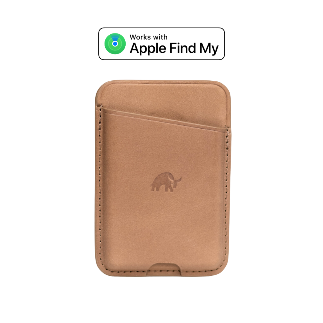 Leather NavSafe Wallet - DUNE