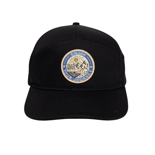 The EYJ Badge Hat - BLACK