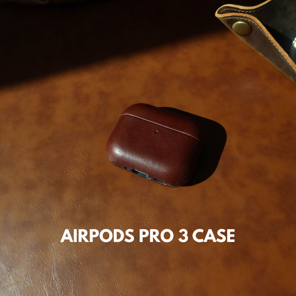 Leather AirPods Cases - TERRA