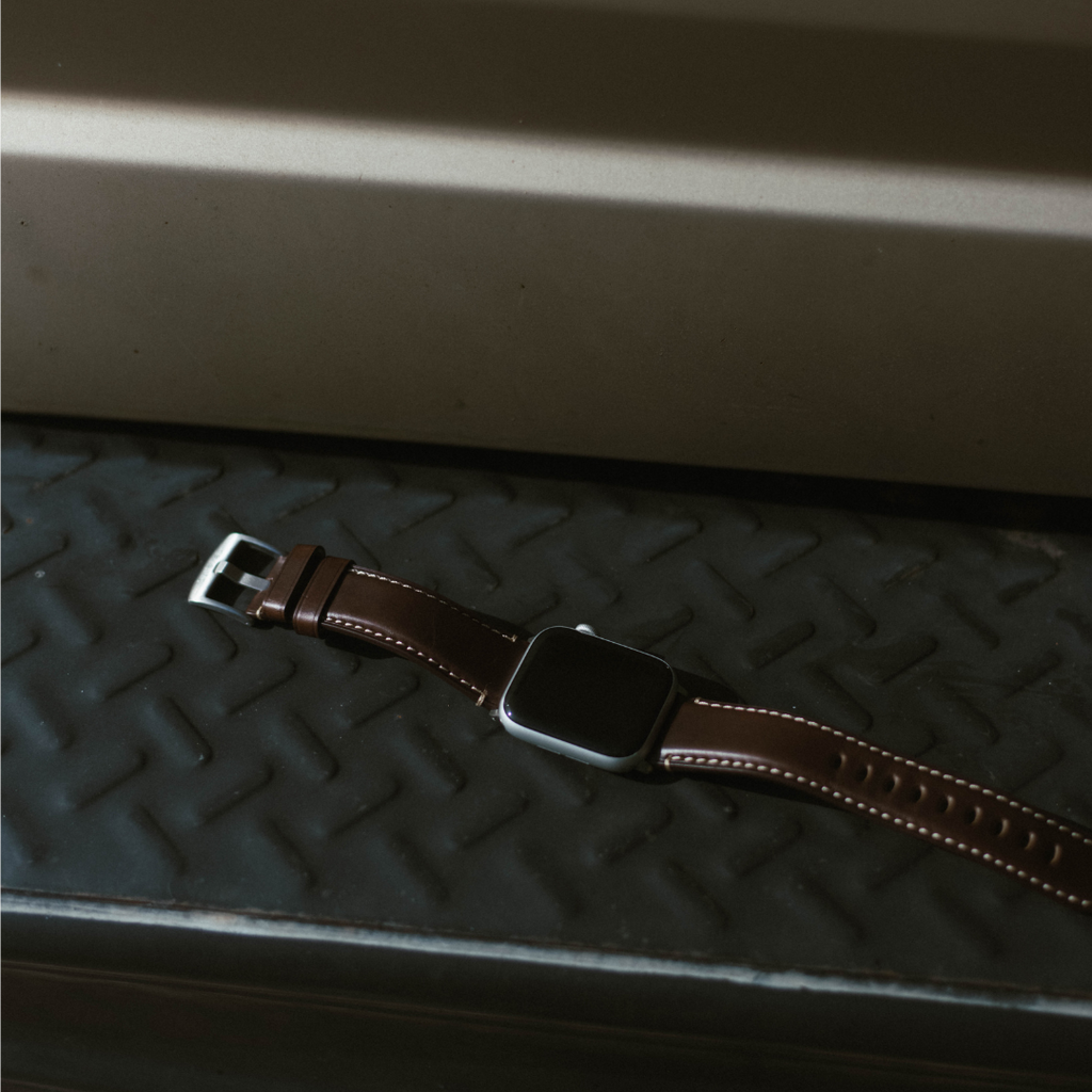 Leather Apple Watch Strap - Modern Terra