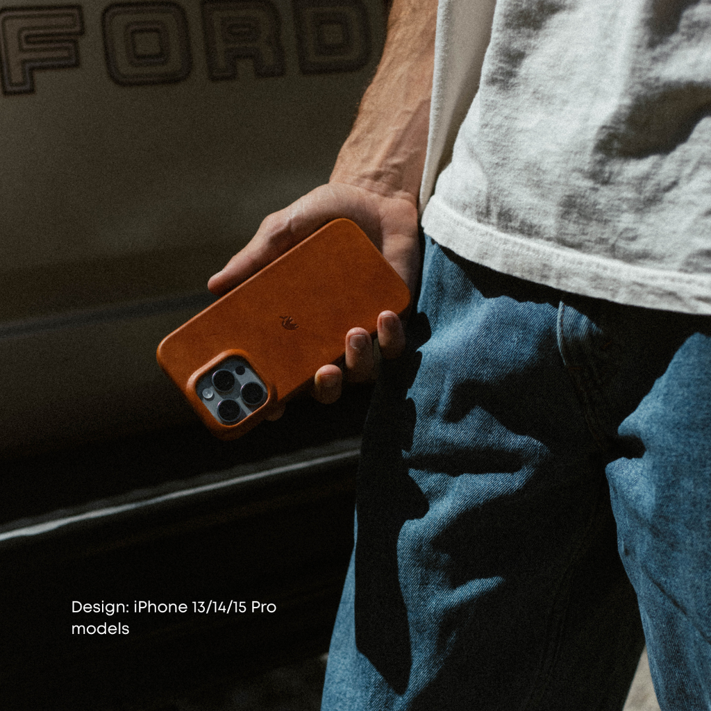 The Original Leather Case - SIENNA