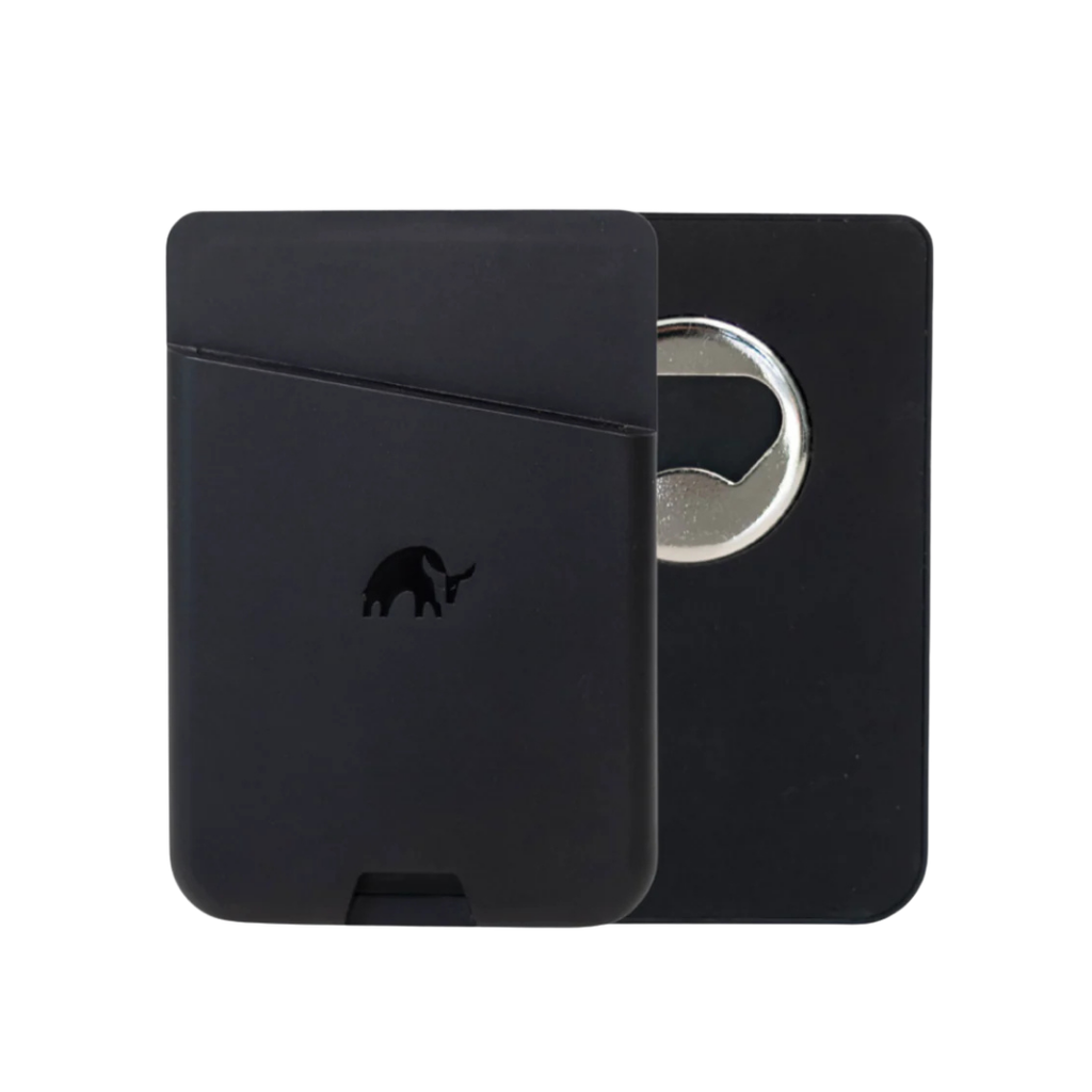Magnetic Popper Wallet - Non-Leather