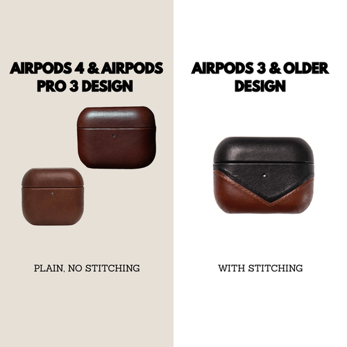 Leather AirPods Cases - TERRA