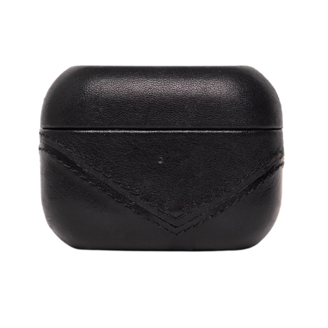 Leather Airpods Cases - BLACK EDITION