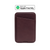 Leather NavSafe Wallet - BOURBON